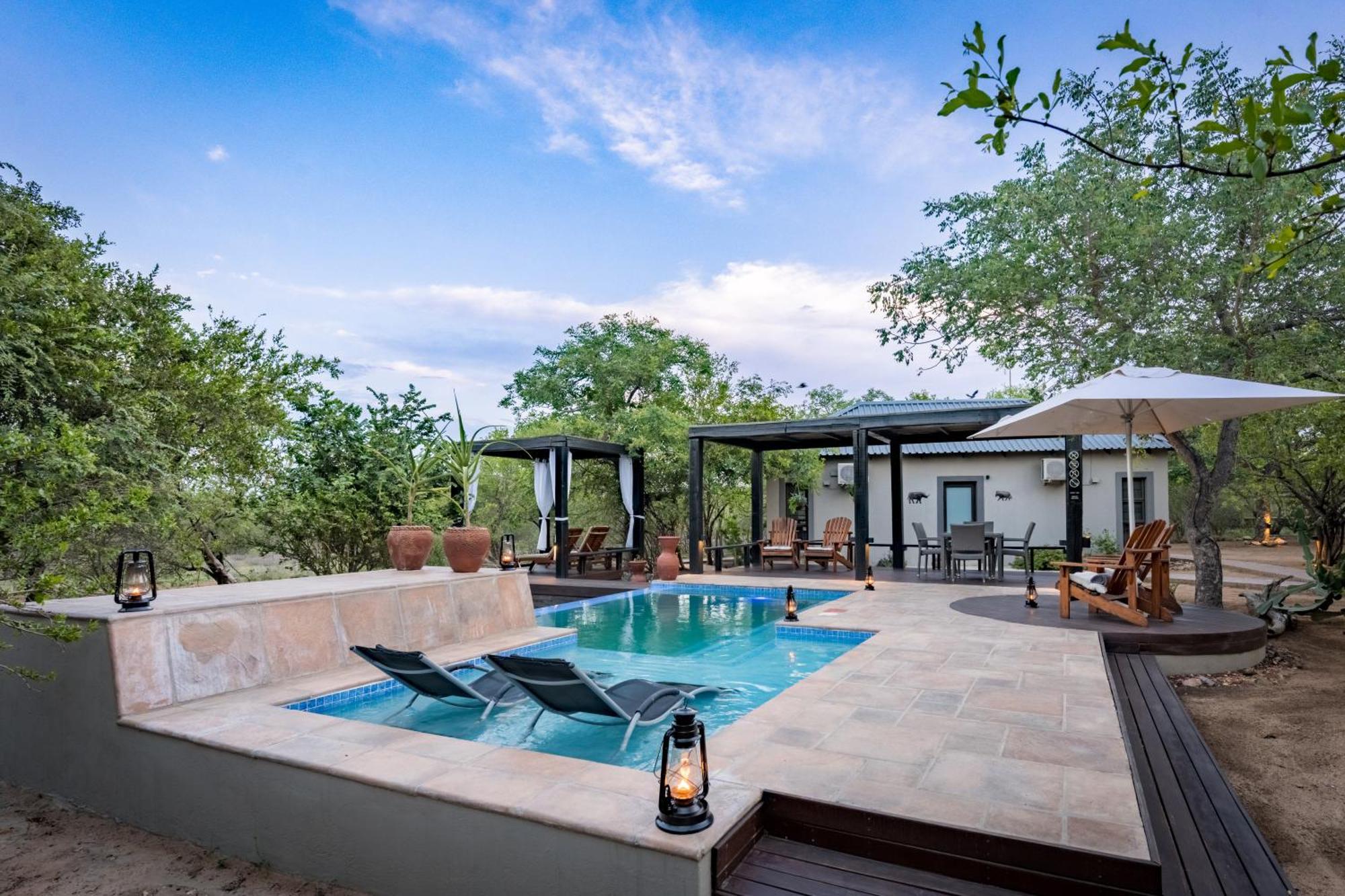 The Baobab Bush Lodge And Villa Hoedspruit Luaran gambar