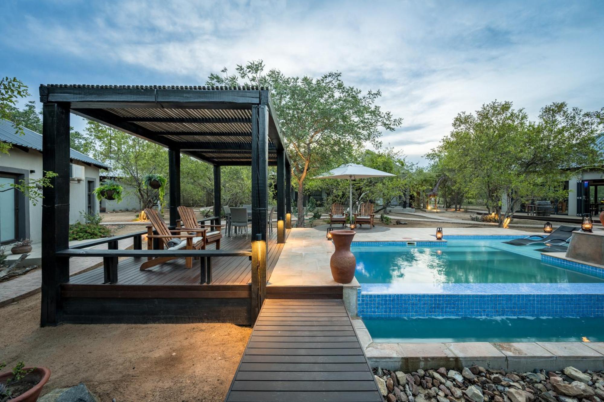 The Baobab Bush Lodge And Villa Hoedspruit Luaran gambar