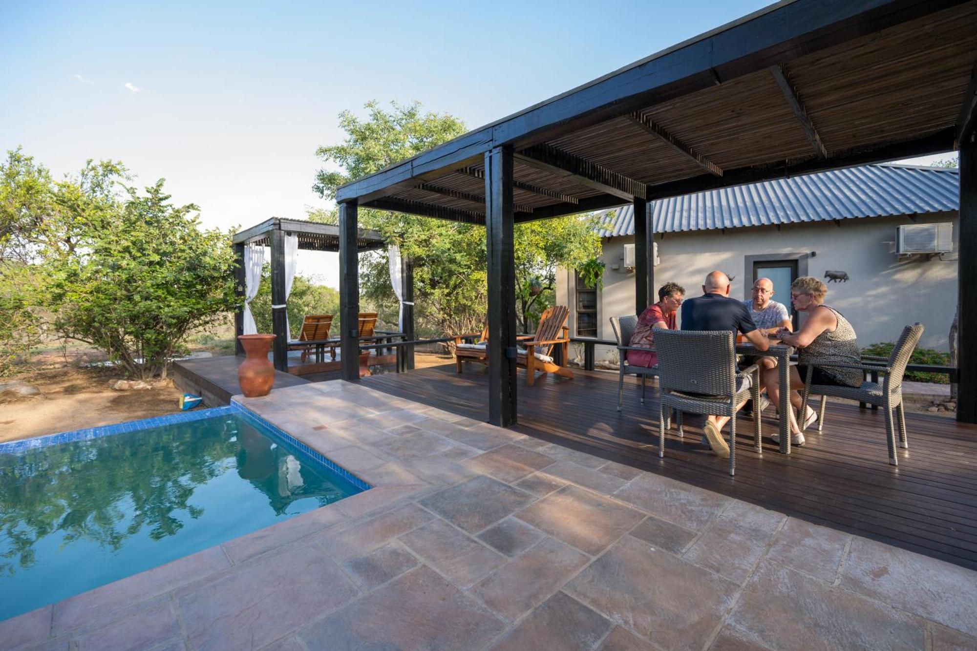 The Baobab Bush Lodge And Villa Hoedspruit Luaran gambar