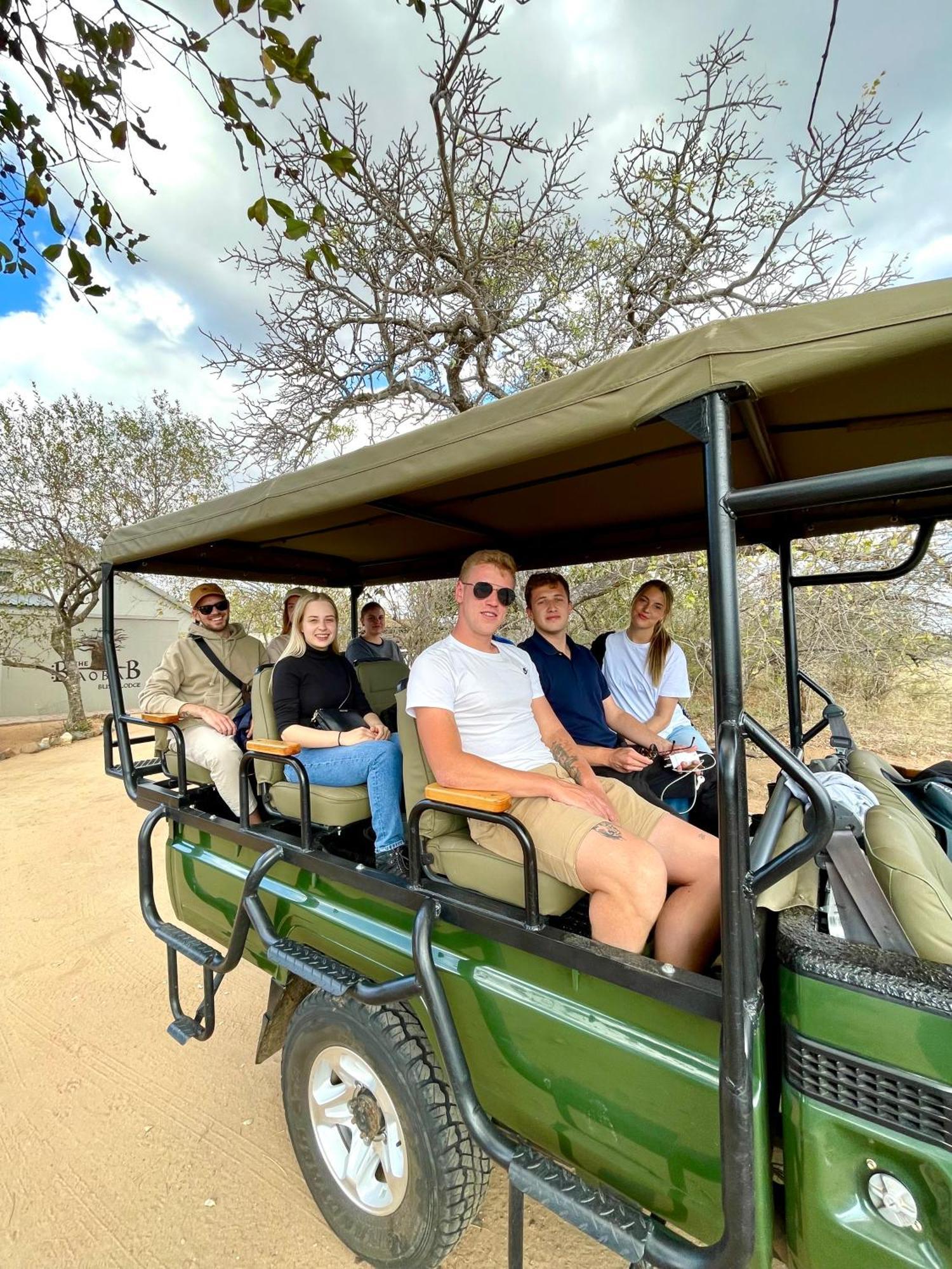 The Baobab Bush Lodge And Villa Hoedspruit Luaran gambar