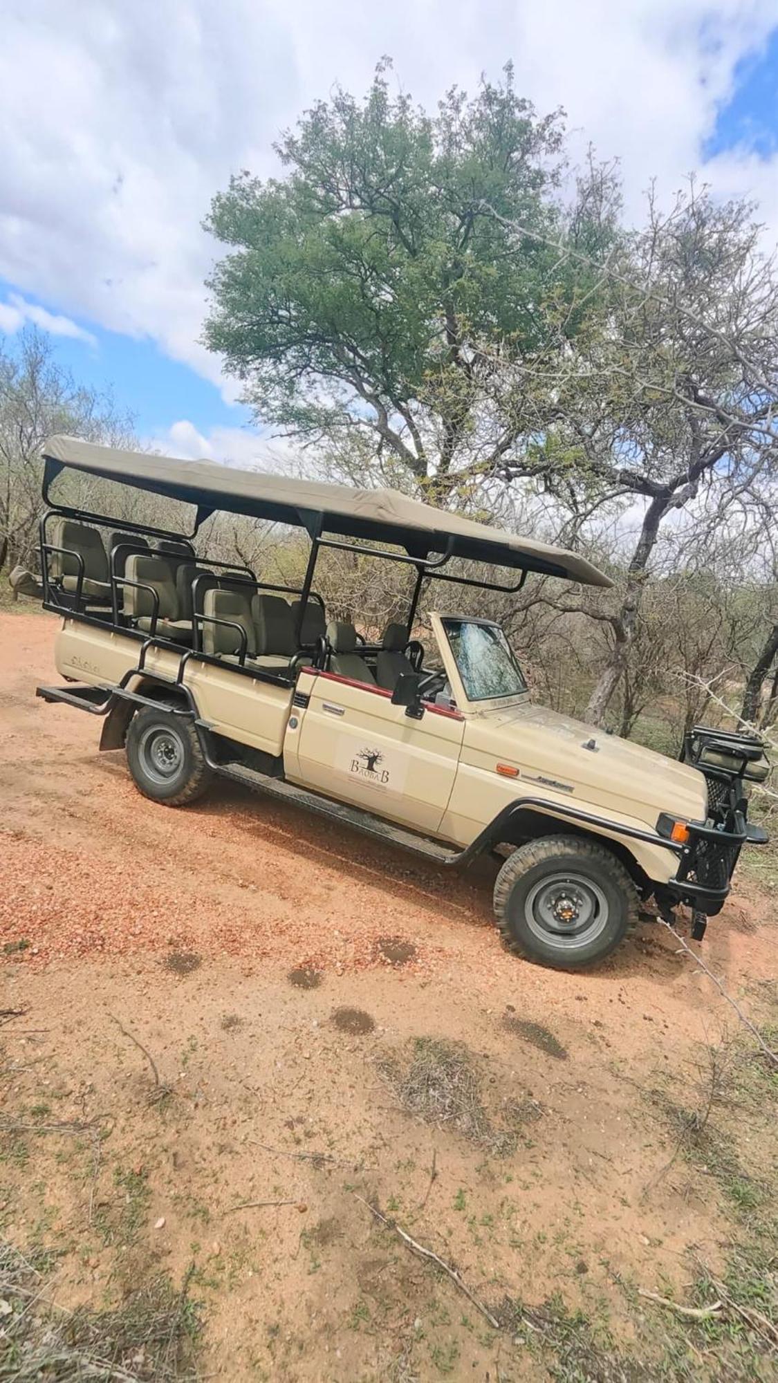 The Baobab Bush Lodge And Villa Hoedspruit Luaran gambar
