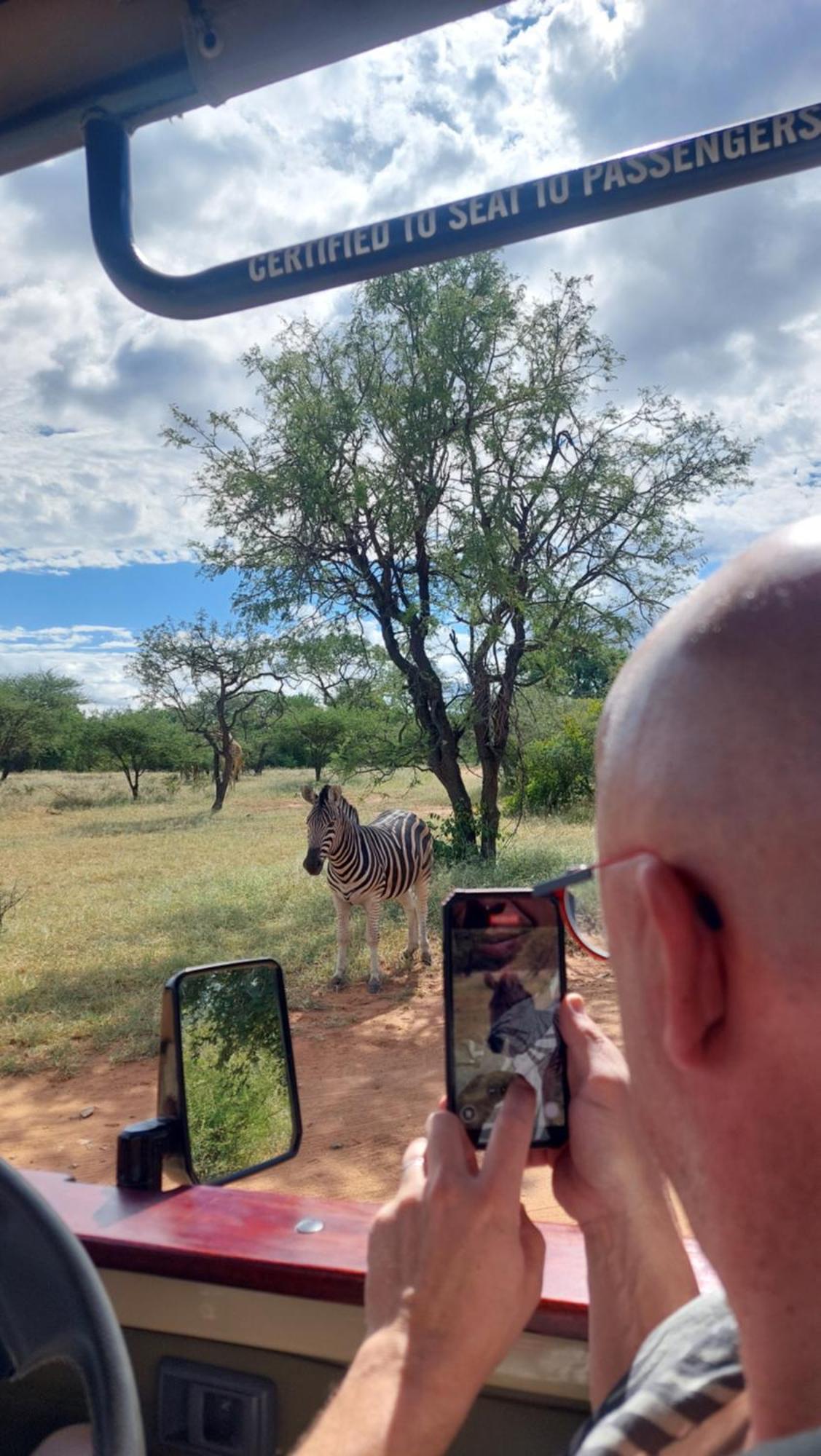 The Baobab Bush Lodge And Villa Hoedspruit Luaran gambar