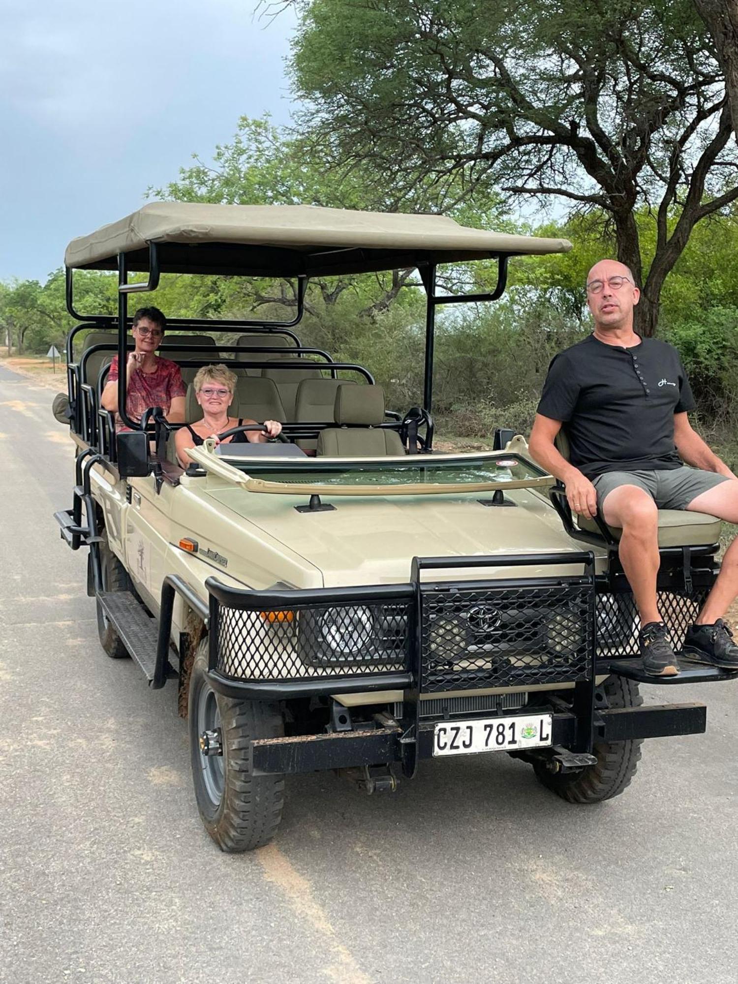 The Baobab Bush Lodge And Villa Hoedspruit Luaran gambar